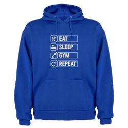 A warm hoodie for the gym enthusiast