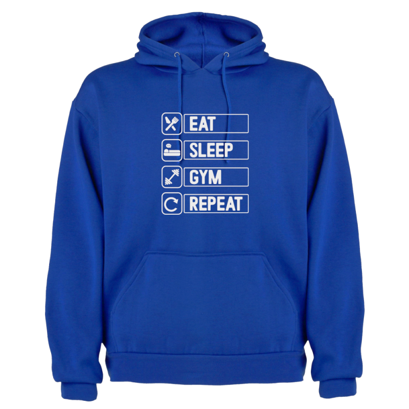 A warm hoodie for the gym enthusiast