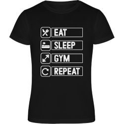 Sports shirt for a gym enthusiast