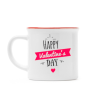 Happy Valentine's Day Retro Mug