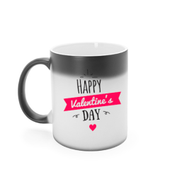 Magic mug Happy Valentine's Day