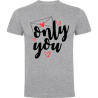 Cotton T-shirt Only You