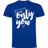 Cotton T-shirt Only You