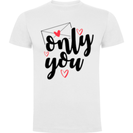 Cotton T-shirt Only You