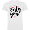 Cotton T-shirt Only You