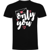 Cotton T-shirt Only You