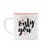 Retro style mug Only You