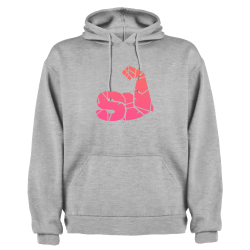 Warm Hoodie Steryd3 Biceps Pink