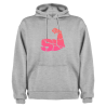 Warm Hoodie Steryd3 Biceps Pink