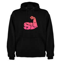 Warm Hoodie Steryd3 Biceps Pink