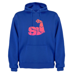 Warm Hoodie Steryd3 Biceps Pink