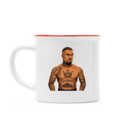 Retro mug Santo Sorge - Mafia