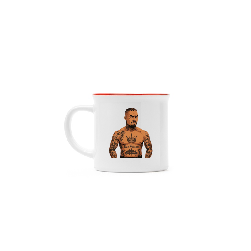 Retro mug Santo Sorge - Mafia Retro mug Santo Sorge - Mafia