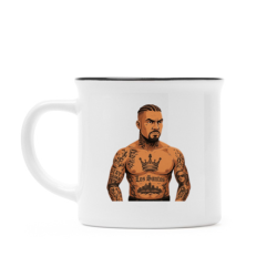 Retro mug Santo Sorge - Mafia