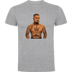 Cotton t-shirt Santo Sorge - Mafioza