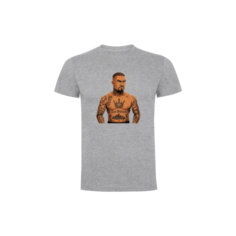 Cotton t-shirt Santo Sorge - Mafioza Cotton t-shirt Santo Sorge - Mafioza