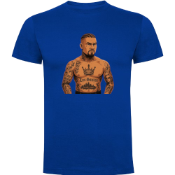 Cotton t-shirt Santo Sorge - Mafioza