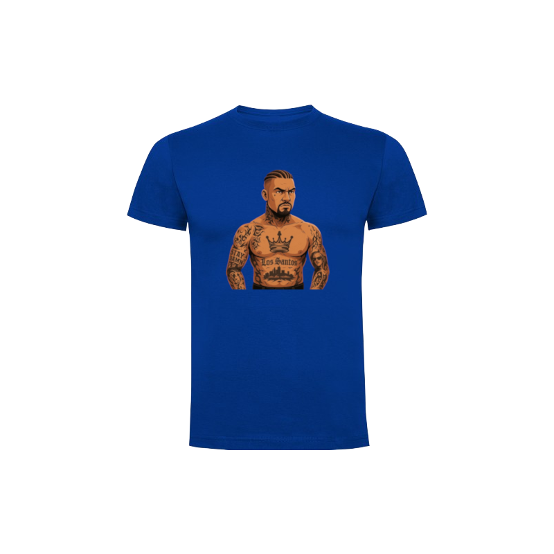 Cotton t-shirt Santo Sorge - Mafioza Cotton t-shirt Santo Sorge - Mafioza