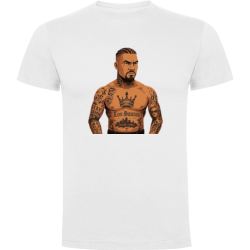 Cotton t-shirt Santo Sorge - Mafioza