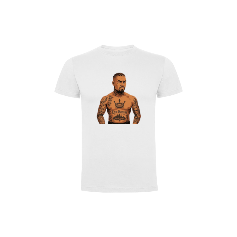 Cotton t-shirt Santo Sorge - Mafioza Cotton t-shirt Santo Sorge - Mafioza