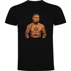 Cotton t-shirt Santo Sorge - Mafioza