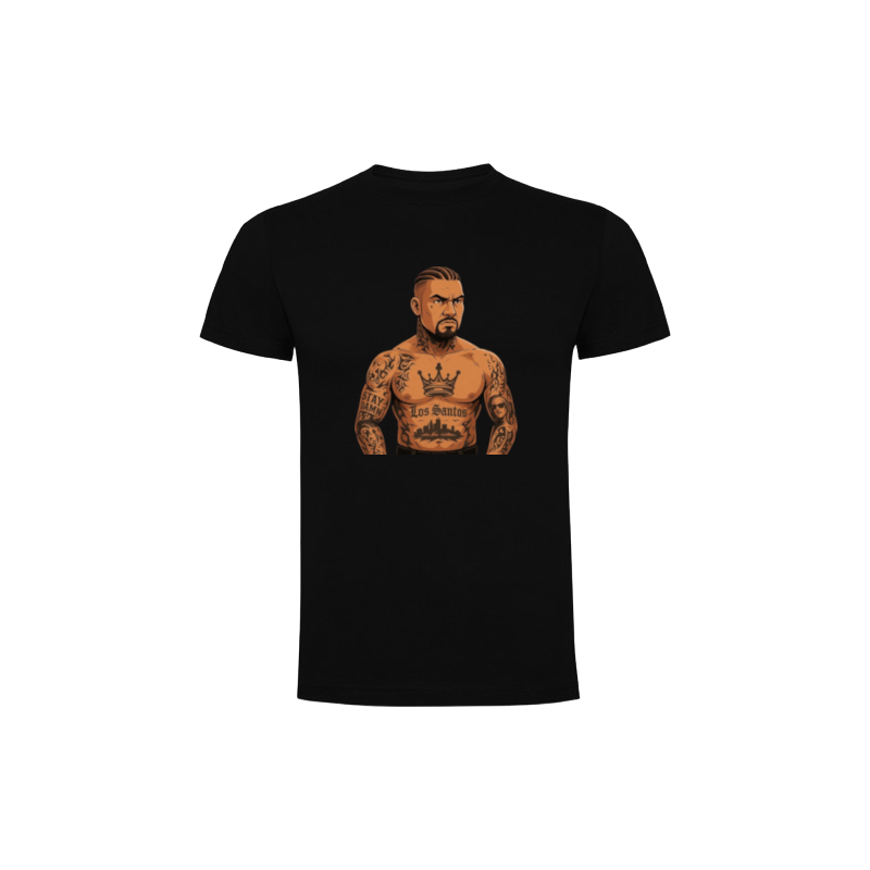 Cotton t-shirt Santo Sorge - Mafioza Cotton t-shirt Santo Sorge - Mafioza