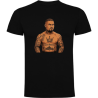 Cotton t-shirt Santo Sorge - Mafioza