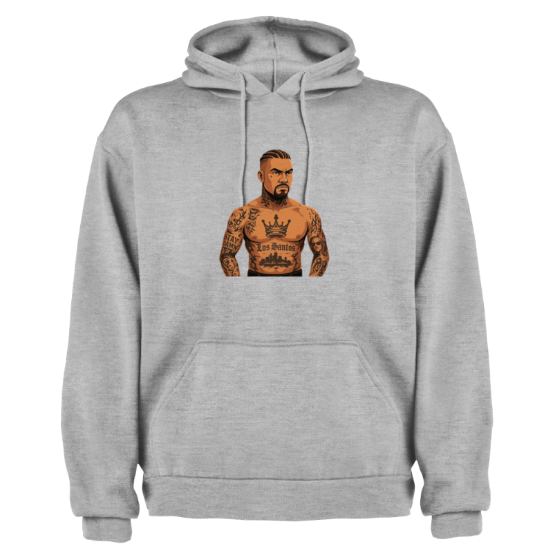 Ciepła bluza z kapturem Santo Sorge - Mafioza Ciepła bluza z kapturem Santo Sorge - Mafioza