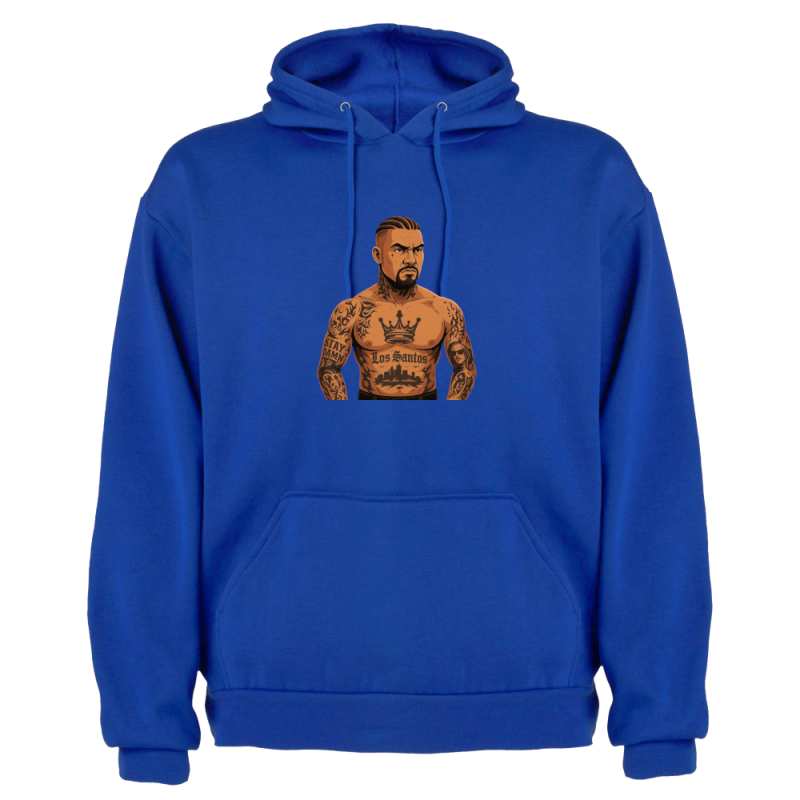 Warm Hoodie Santo Sorge - Mafia Warm Hoodie Santo Sorge - Mafia
