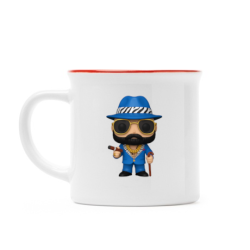 Retro mug Steryd3 Mafia Doll