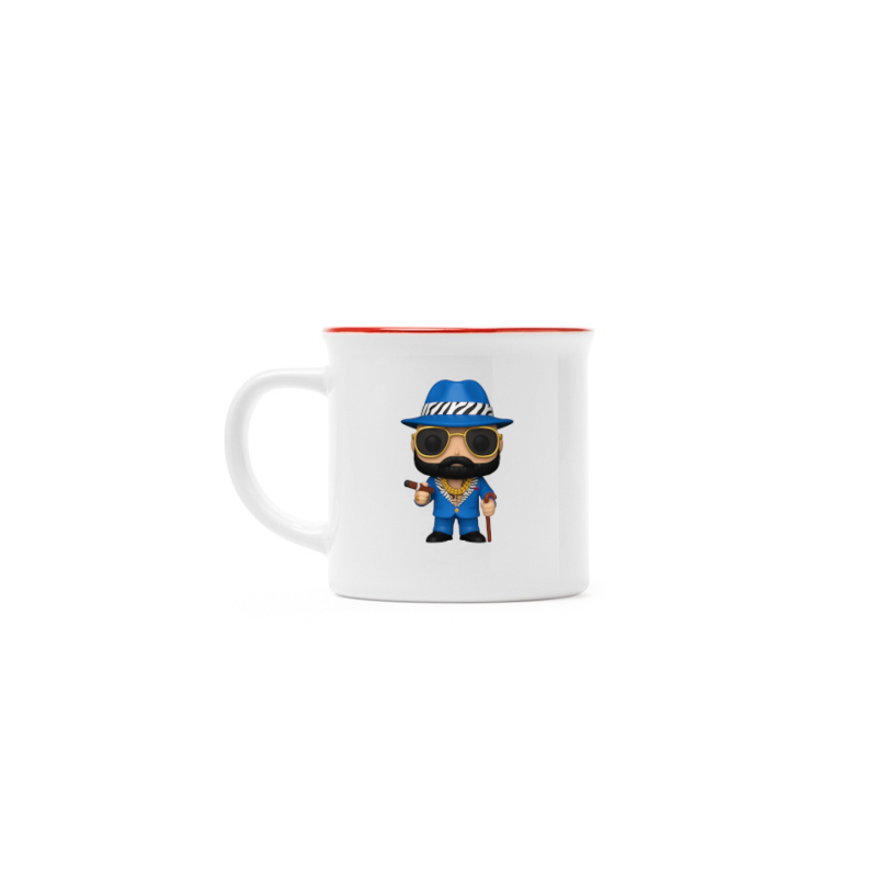 Retro mug Steryd3 Mafia Doll Retro mug Steryd3 Mafia Doll