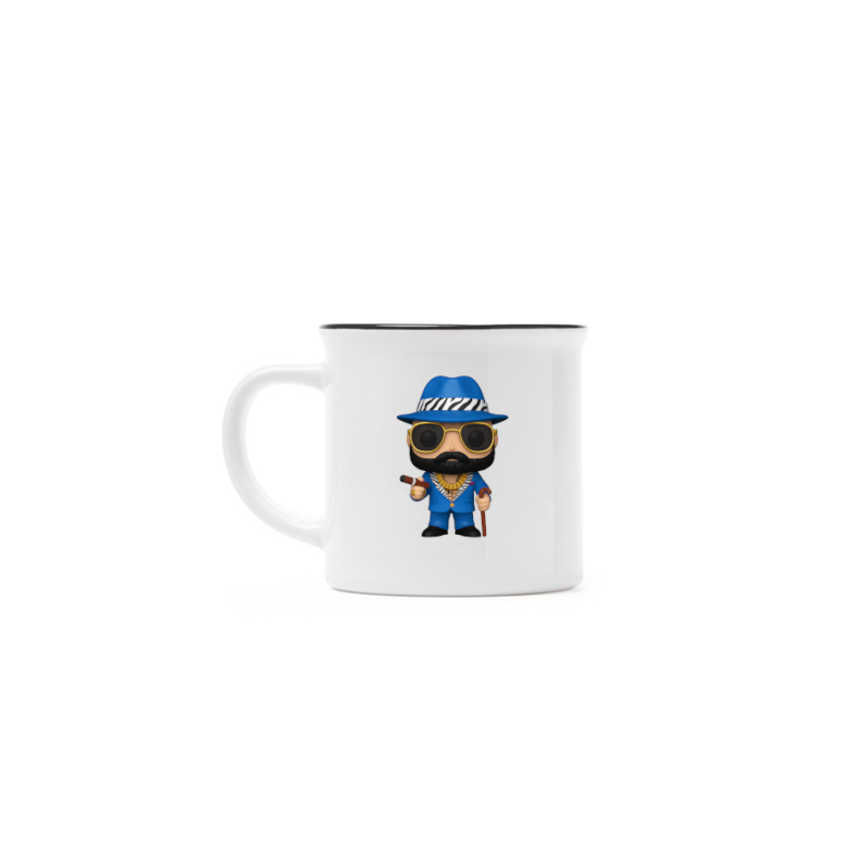 Retro mug Steryd3 Mafia Doll Retro mug Steryd3 Mafia Doll