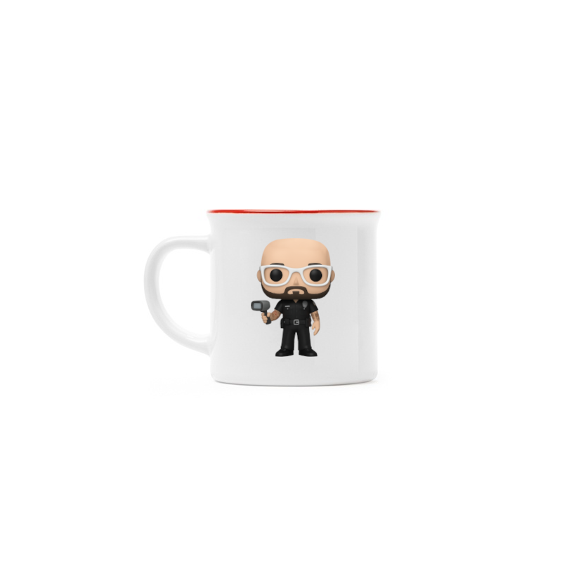 Retro mug Steryd3 Police Doll Retro mug Steryd3 Police Doll