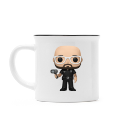 Retro mug Steryd3 Police Doll