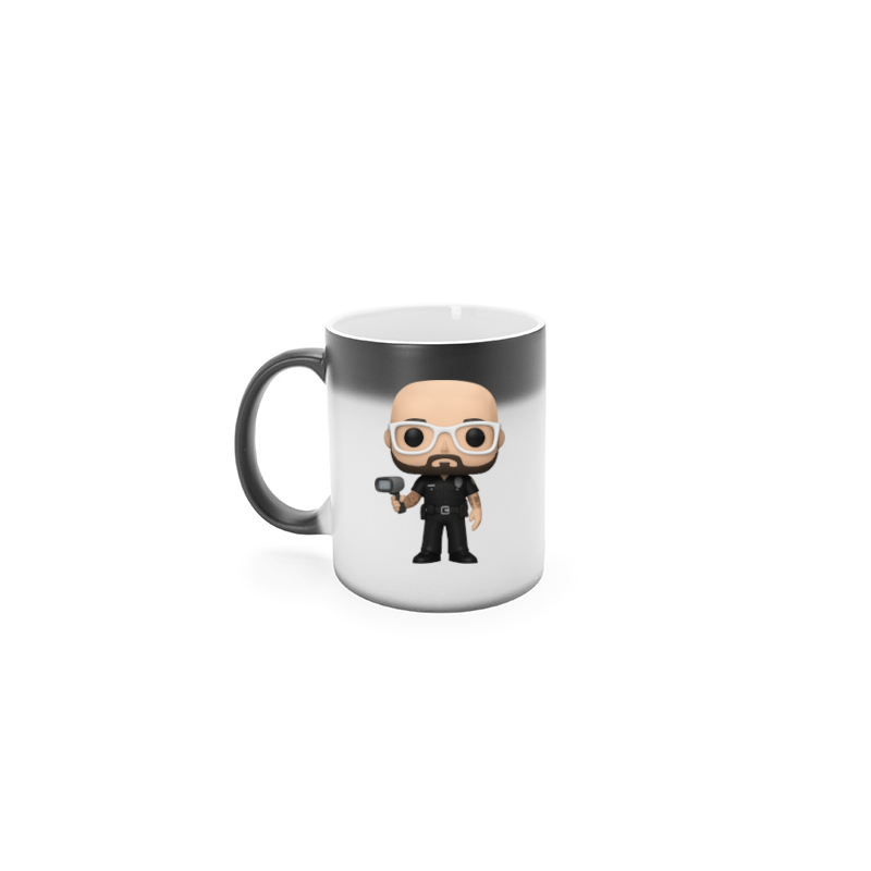 Magic Mug Steryd3 Police Doll Magic Mug Steryd3 Police Doll