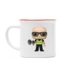Retro mug Steryd3 Police with megaphone Doll