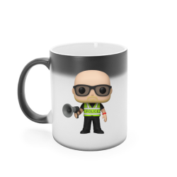 Magic Mug Steryd3 Police with megaphone Doll