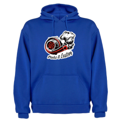 Warm Turbo Hoodie - Make It Custom!