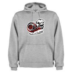 Warm Turbo Hoodie - Make It Custom!