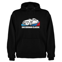 Warm hoodie E46 - Sweatshirt for a motoring fan