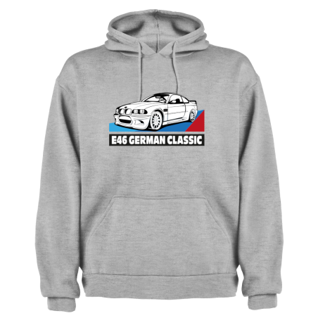 Warm hoodie E46 - Sweatshirt for a motoring fan