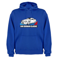 Warm hoodie E46 - Sweatshirt for a motoring fan