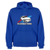 Warm hoodie F32 - Sweatshirt for a motoring fan