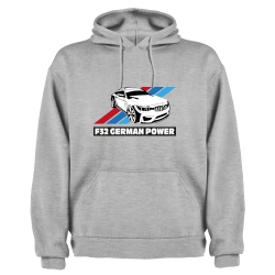 Warm hoodie F32 - Sweatshirt for a motoring fan